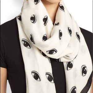 Kenzo Eye scarf